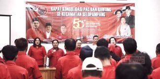 Ranting dan PAC Selopampang Siap Songsong Menang Spektakuler