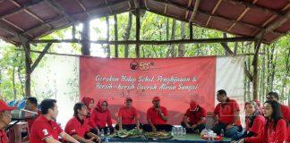 Semarakkan Ultah Ibu Ketua Umum,PDI Perjuangan Kendal Lakukan Tanam dan Rawat Pohon