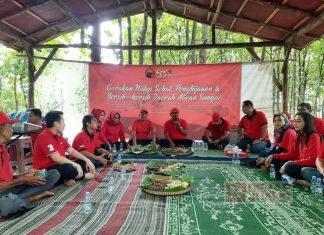 Semarakkan Ultah Ibu Ketua Umum,PDI Perjuangan Kendal Lakukan Tanam dan Rawat Pohon