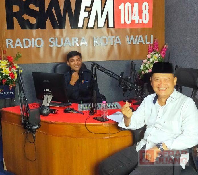 Sharing Session, Ketua DPRD Demak Bahas Capaian Legislasi di Kota Wali