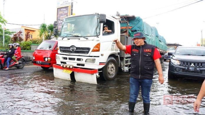 Sidak dan Distribusikan Makanan, Masan Semoga Memberi Manfaat