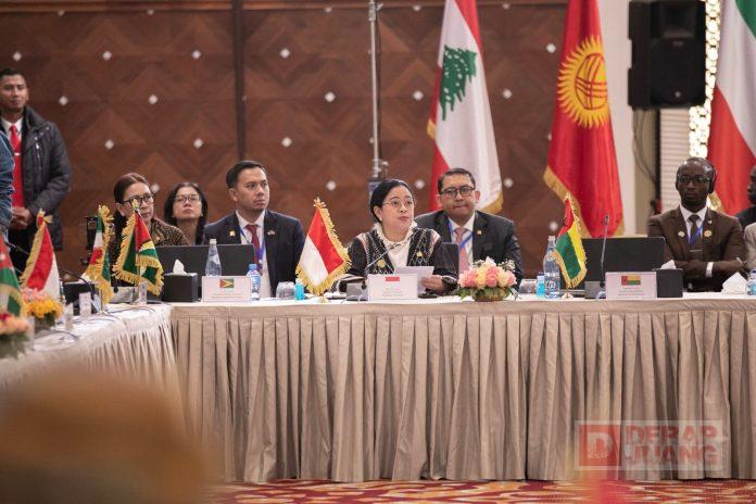 Singgung Isu Palestina di Forum Parlemen OKI, Puan Tekankan Partisipasi Perempuan'