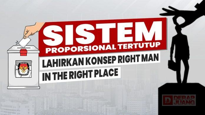 Sistem Proporsional Tertutup