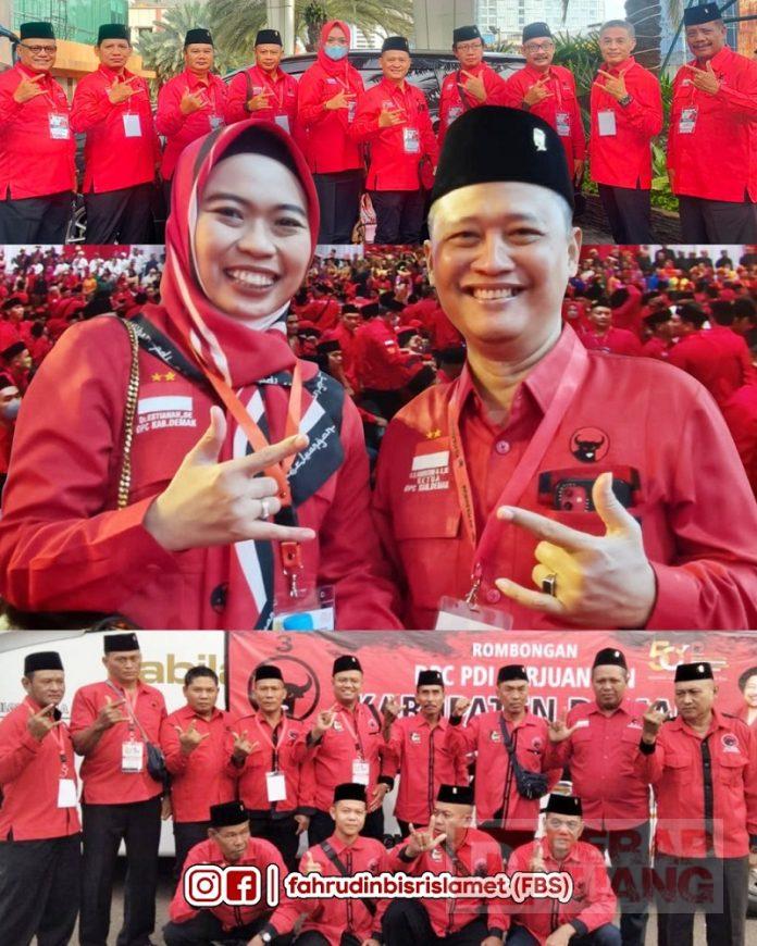 Slamet Derap Perjuangan Kader, Rapatkan Barisan Sambut HUT ke-50