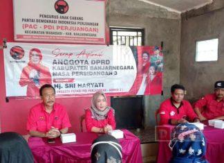Sri Haryati Ajak Struktural Gotong Yoyong Menangkan PDI Perjuangan Pada Pemilu 2024