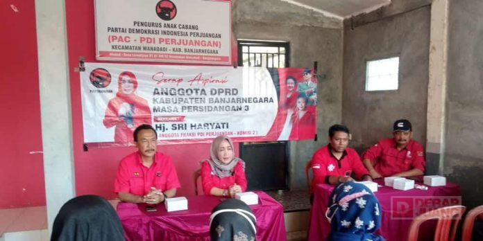 Sri Haryati Ajak Struktural Gotong Yoyong Menangkan PDI Perjuangan Pada Pemilu 2024
