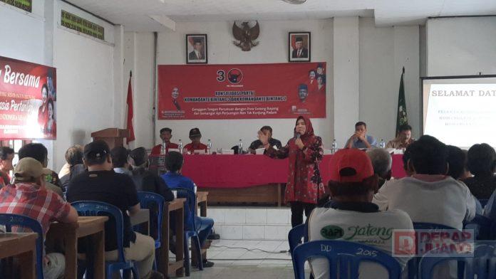 Sri Ruwiyati Gelar Konsolidasi untuk Pemenangan Pemilu Hattrick 2024