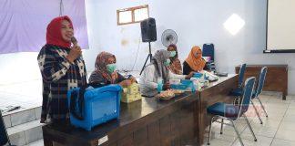 Sri Ruwiyati Lakukan Kegiatan Sosial Bersama KomandanTe Bintang Dua di Sigaluh
