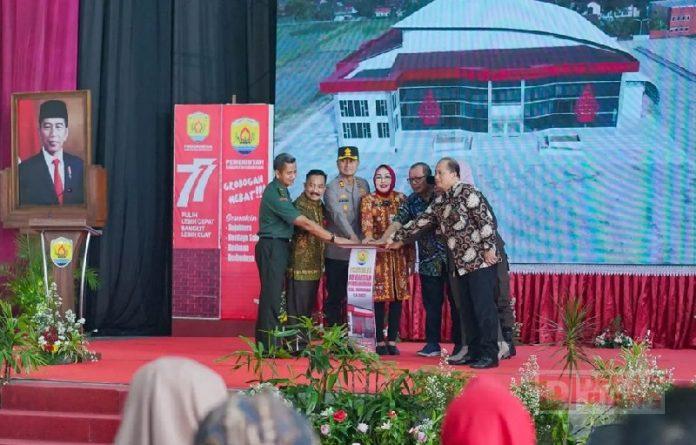 Sri Sumarni Gedung Dewi Sri, Gedung Serbaguna Siap Selenggarakan Event Nasional
