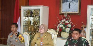 Sri Sumarni Ikuti Rapat Koordinasi Tangani Banjir di Jawa Tengah