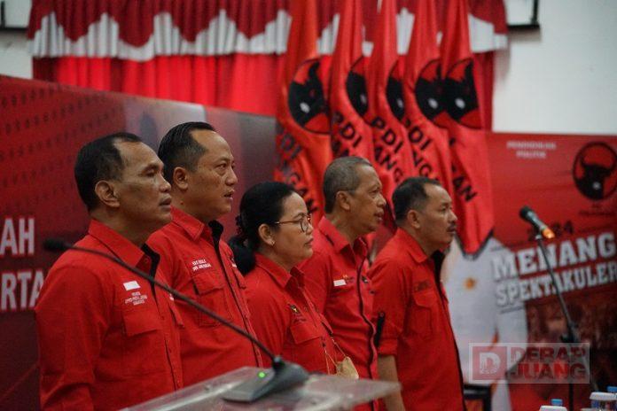 Sukseskan Perayaan HUT ke-50 Partai, Kader Banteng Jateng Siap Jadi Pelopor