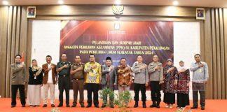 Sumar Rosul Minta PKK di Pekalongan Bekerja Secara Profesional