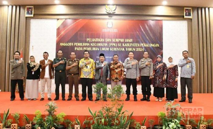 Sumar Rosul Minta PKK di Pekalongan Bekerja Secara Profesional