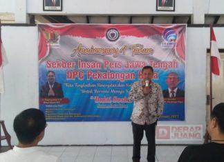 HUT Sekber IPJT, Sumar Rosul : Tingkatkan Kemitraan Dengan Legislatif-Eksekutif