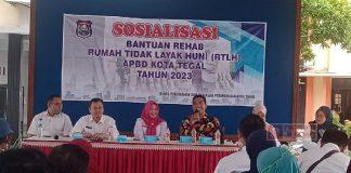 Sutari Hadiri Sosialisasi Bantuan RTLH di Kecamatan Margadana