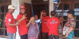 Sutari Turun Lapangan Lakukan Aksi Peduli Korban Banjir