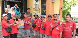 Sutarto Oenthersa Berikan Bantuan Bagi Korban Banjir di Juwana