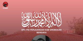 Telah Berpulang Salah Satu Kader Terbaik PDI Perjuangan Grobogan