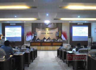 DPRD Temanggung Bahas Tiga Raperda dalam Rapat Paripurna