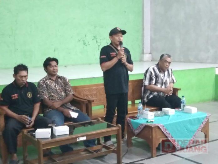 Temui PPKSB, Agus Priyanggodo Upaya Tingkatkan Semangat Pelaku UMKM Sumbang