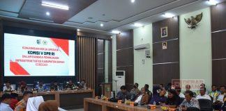 Terima Kunker Komisi V DPR RI, Bupati Demak Dorong Penguatan Kolaborasi