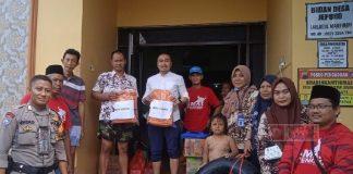 Tinjau Banjir di Juwana, Mas Endro: Kita Cari Akar Masalahnya