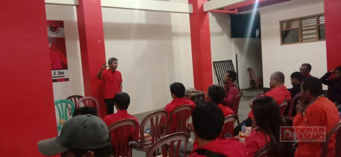 Trisno Sudarso Gelar Rapat Persiapan Sambut HUT Partai ke-50(2)