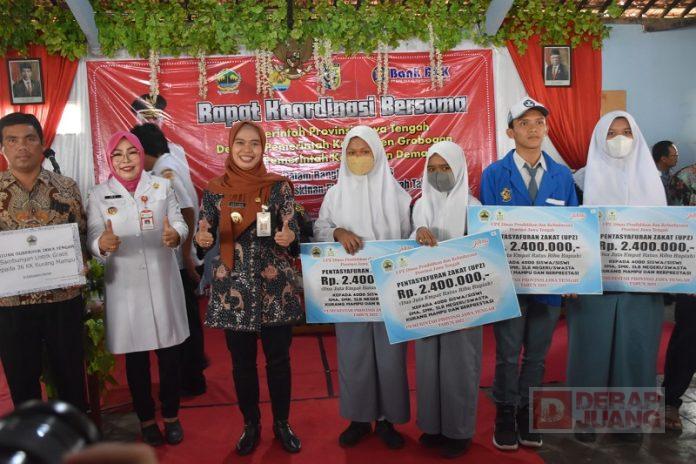 Tuntaskan Kemiskinan, Bupati Demak Bangun Sinergitas Bersama Sri Sumarni