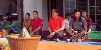 Wahju Djatmika Hadiri Tasyakuran Miwiti Pembangunan Talud di Desa Tunggara