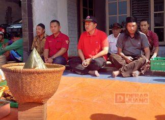 Wahju Djatmika Hadiri Tasyakuran Miwiti Pembangunan Talud di Desa Tunggara