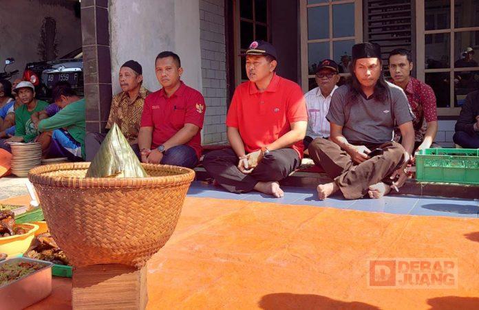 Wahju Djatmika Hadiri Tasyakuran Miwiti Pembangunan Talud di Desa Tunggara