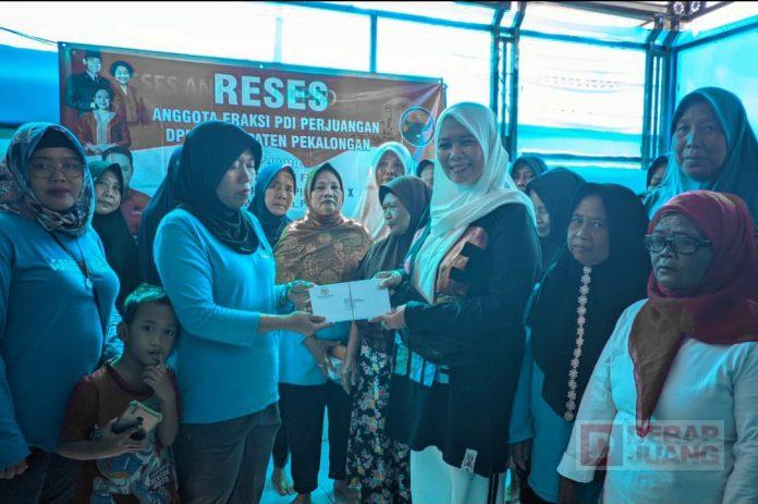 Warti Suci Salurkan PIP di Posyandu Lansia Desa Podo