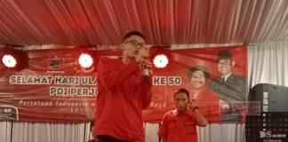 Wawan Ajak Struktural Laksanakan Arahan Ibunda Ketua Umum