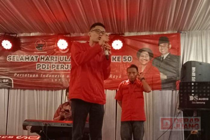 Wawan Ajak Struktural Laksanakan Arahan Ibunda Ketua Umum