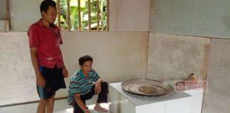 Wawan Yuwandha Realisasikan 80 Unit Dapur Sehat