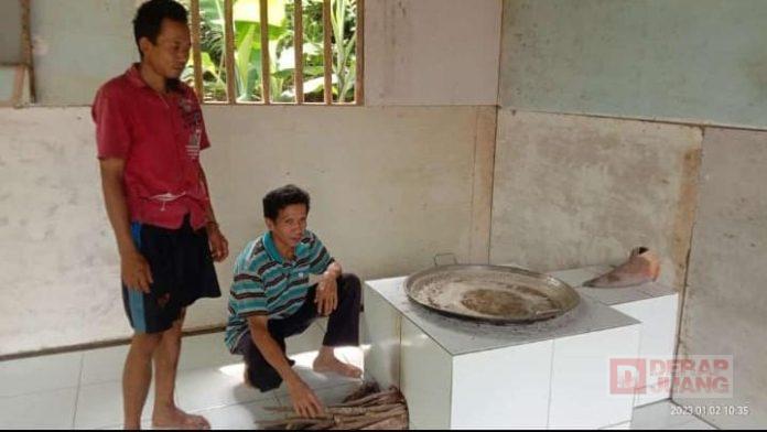 Wawan Yuwandha Realisasikan 80 Unit Dapur Sehat