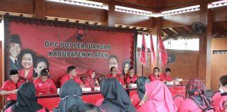 DPC Klaten Gelar Rakor Sambut HUT Partai Ke-50