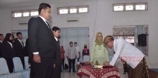 Said Hidayat Lantik dan Kukuhkan Forum Anak Boyolali