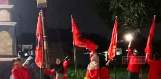 Semangat Kader Jumantono Sambut HUT Partai Ke-50