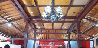 DPC Sragen Gelar Rakor Sambut HUT Partai Ke-50