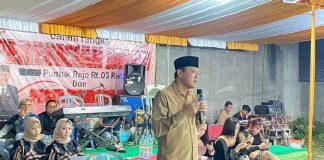Bagus Selo Ajak Warga Terus Amalkan Nilai Gotong Royong