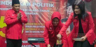 Semarak HUT Ke-50, DPC Kota Magelang Gelar Doa Bersama