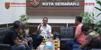 Kadar Lusman Terima Audiensi Warga Terkait Penanganan Banjir