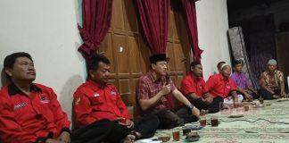 Bagus Selo Minta PAC Terus Tegak Lurus Instruksi Partai