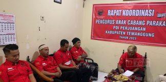 PAC Parakan dan KomandanTe Pengampu Gelar Rakor Bersama