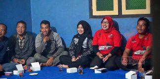 Elvira Ajak Pemuda Ikut ‘Nyengkuyung’ Pergerakan Politiknya