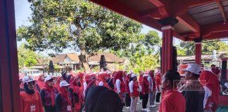 Senam Sicita Lanjutan Tingkat Desa Digelar oleh Margono