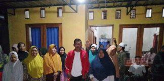 Daryanto Salurkan Bantuan Sembako dari Agustina Wilujeng