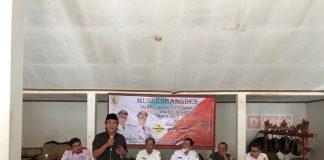 Ari Sumantri Hadiri Musrenbangdes di Desa Tegalharjo