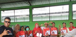 Rayakan HUT Partai, Kadarwati Gelar Bakti Sosial di Jatipuro